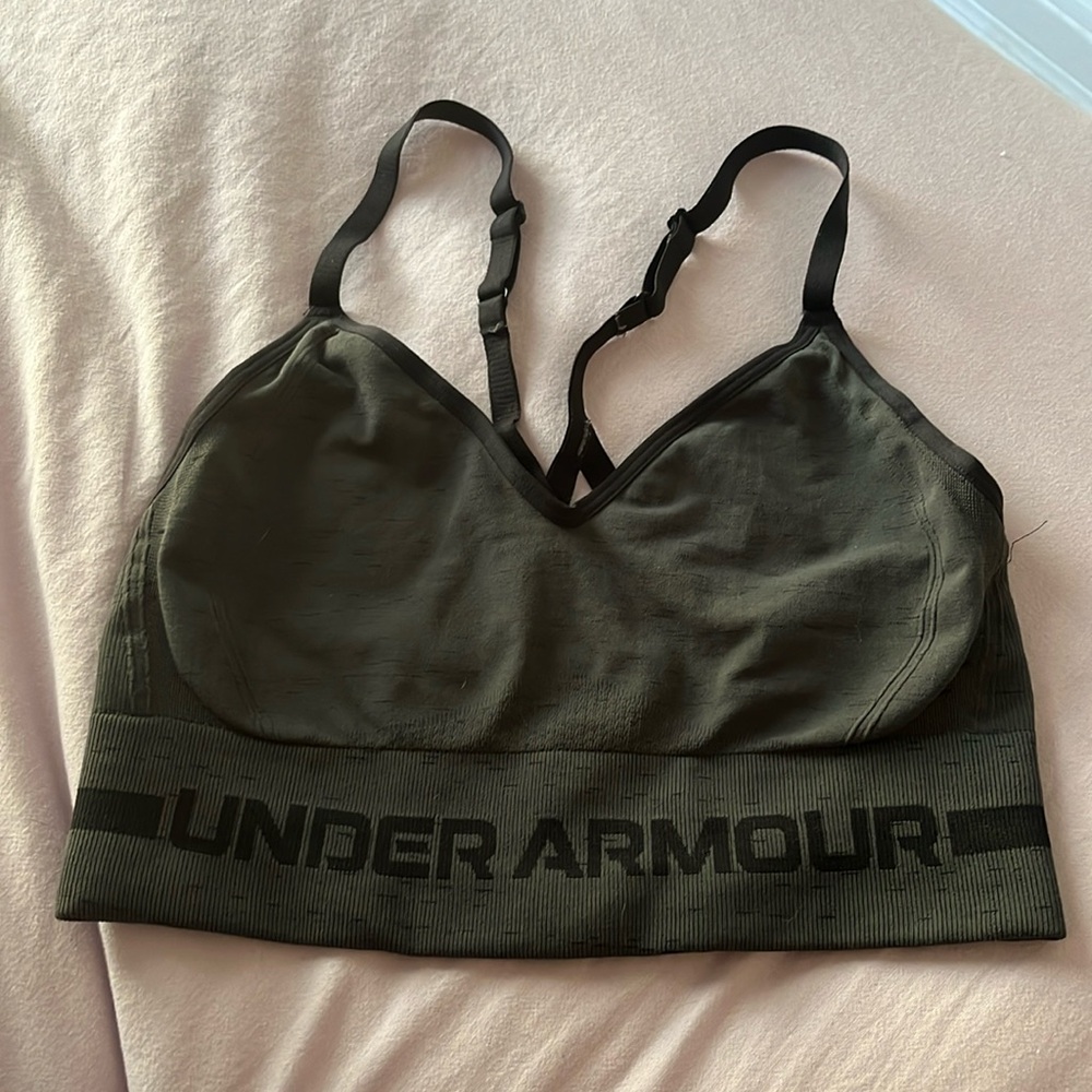 Under armour Seamless Low Long Sports Bra